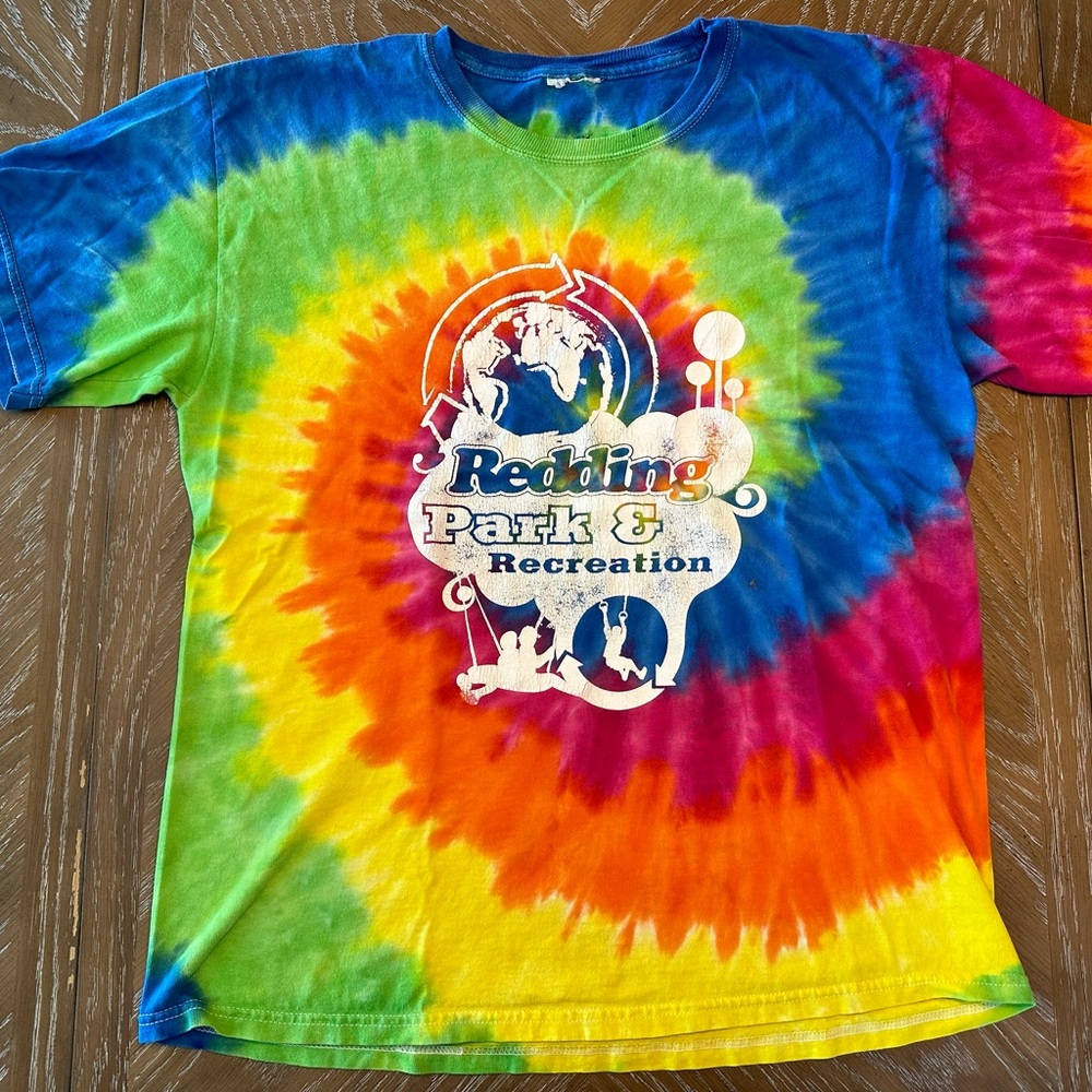 Redding Park & Recreation Tee (Tie Dyed) - Vintage Find